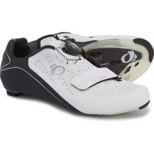 Pearl Izumi ELITE Road v5 Cycling Shoes - White/Black, size 6.5 US (37 EU)
